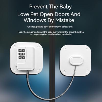 Dětská bezpečnost – Zámky a pojistky na skříně