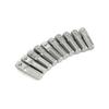 10pcs Socket Adapter Converter 25mm 1/4" Hex To 1/4" Square Drive Metal