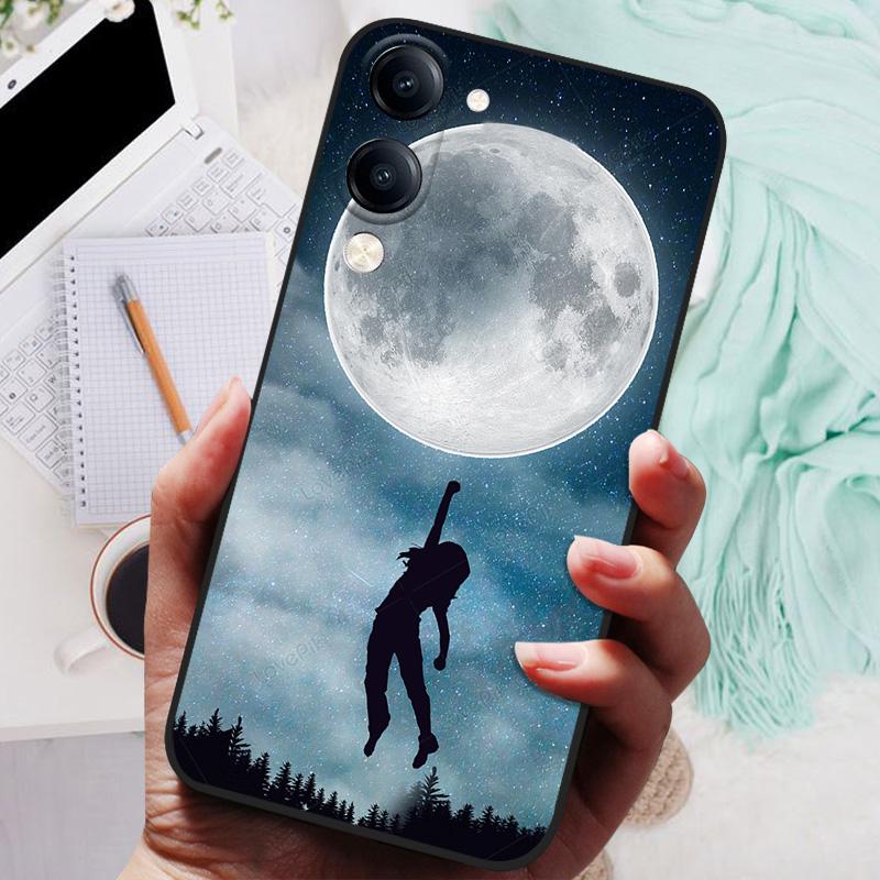 2025 Protective Shell For Vivo Y04 4G Case Y 04 Black Cover Lion Wolf Silicone Soft Back Cases For Vivo Y29S 4G Y 29S Phone Case