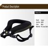 Motorcycle Accessory Neck Protector Cycling Guards Sports Bike Gear Long-Distance Racing Protective Brace Motocross Helmet Guard
