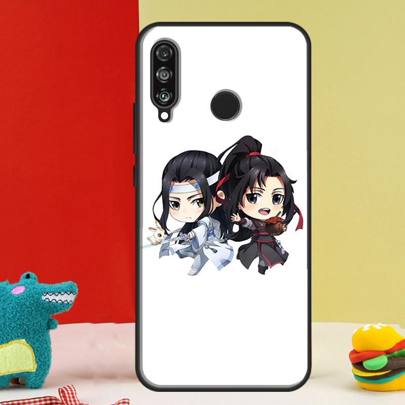 Mo Dao Zu Shi Cartoon For Huawei Nova Y91 Y90 Y60 Y70 Y72 Y61 9 10 SE 12i 12s 11i 5T P60 Pro P20 P30 P40 Lite Case