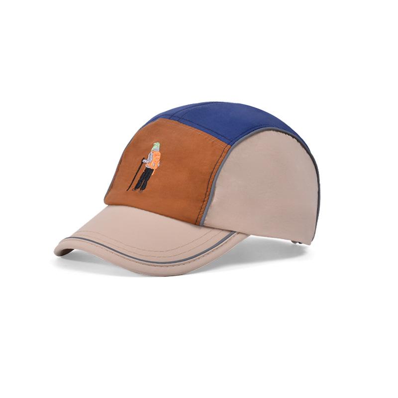 Children's hats summer thin duck tongue sun hat quick-drying breathable baseball cap boys and girls outdoor sun hat