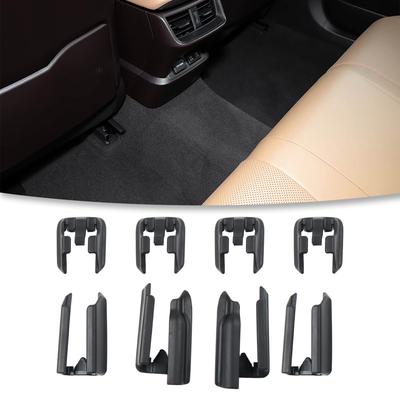 Car Front Left Right Seat Slider Track Rail Cover Trim Car Accessories For Lexus ES 18-25 Toyota Prius 15-22 Harrier 20-25