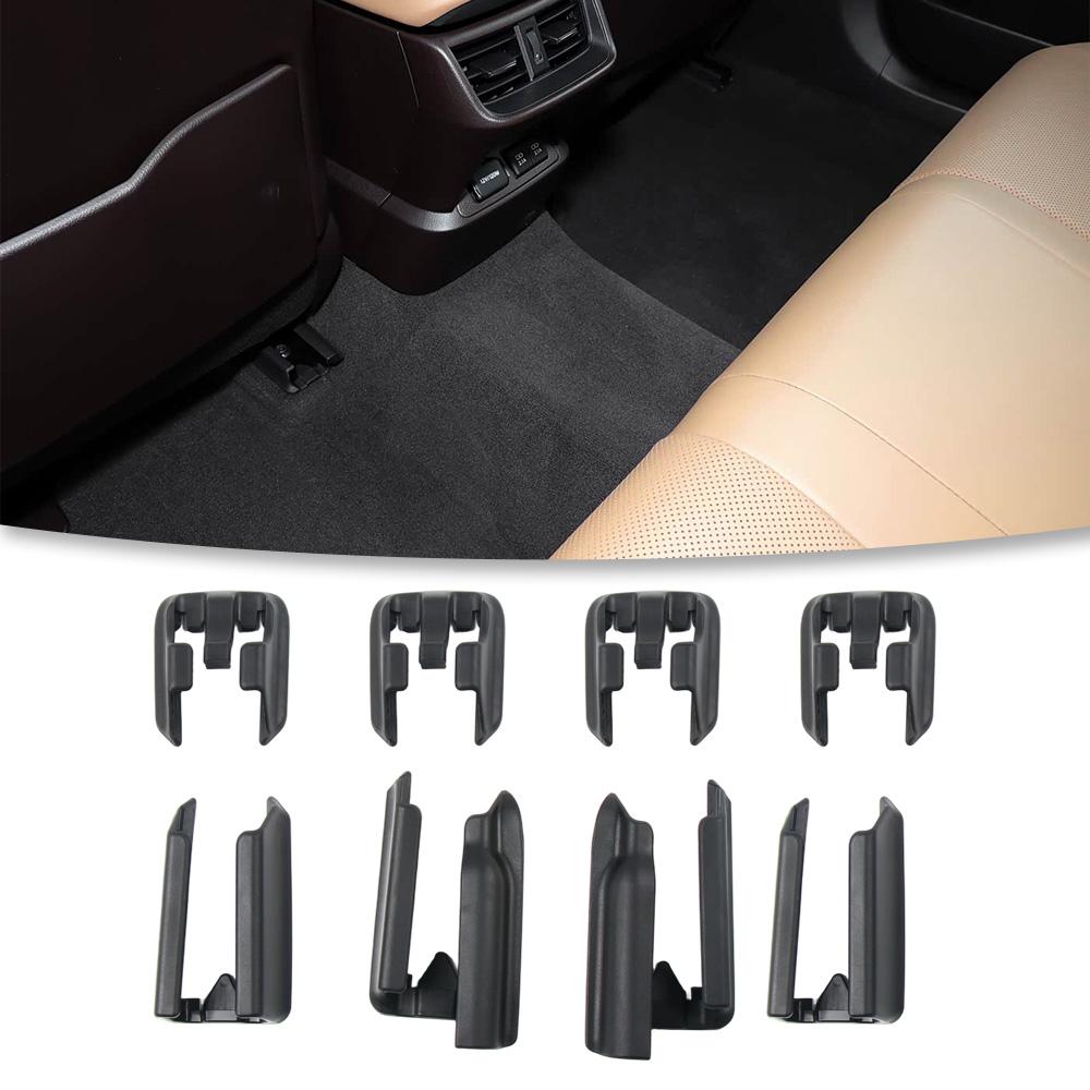 Copertura Guida Binario Scorrimento Sedile Anteriore Sinistro Destro per Auto Accessori Auto Per Lexus ES 18-25 Toyota Prius 15-22 Harrier 20-25
