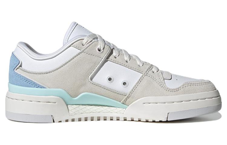 adidas Originals Forum Luxe Low Shoes 'Cloud White Crystal White Beige' Women's HQ6269