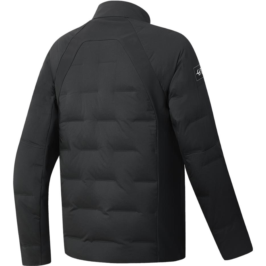 New FILA Down Jacket Men's Pitch Black A11M345910F-BK