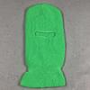 Mehrfarbige Thermomaske Einfarbige Gestrickte Vollgesichtsmaske Outdoor-Aktivitäten