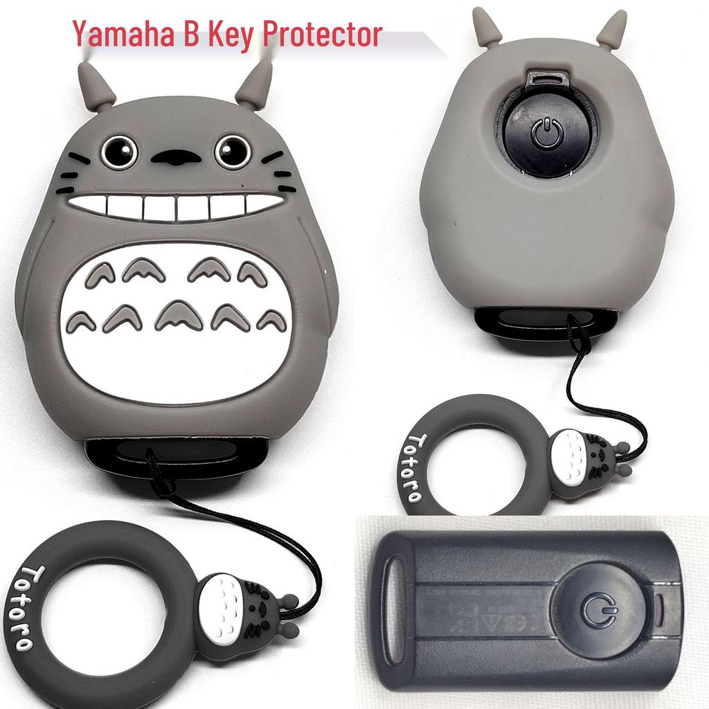 Cat Paw Cartoon Key Cover for Yamaha & Honda Motorcycles