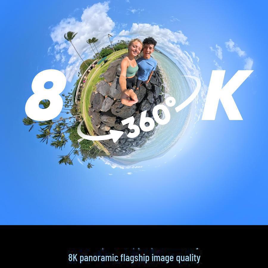 Insta360 X4: 8K Anti-Shake Waterproof Sports Camera