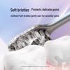 SIOOUK Carbon Filament Soft Bristle Toothbrush