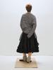 Peullijeupeulojegteu Loose Stripe Long Sleeve, Charcoal