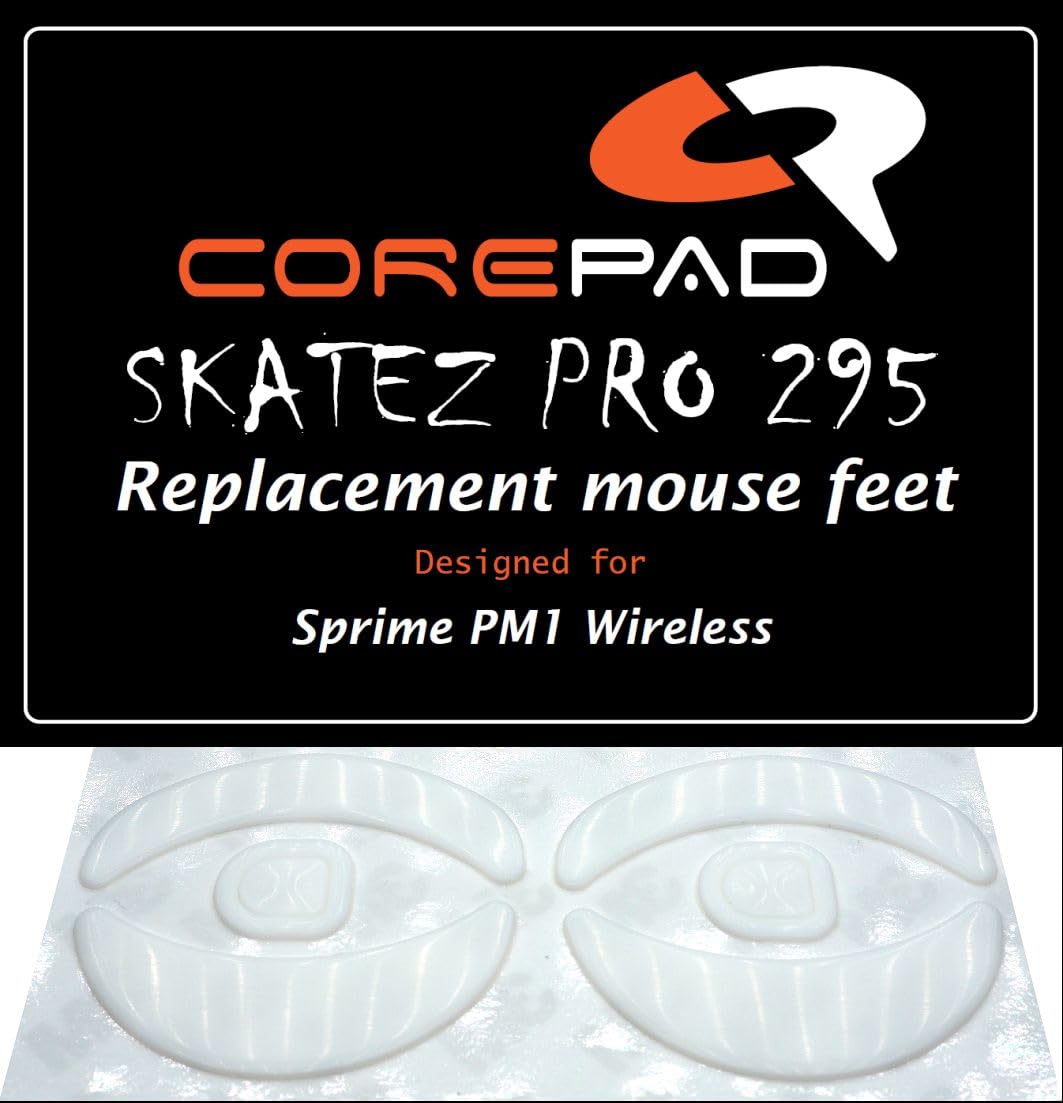 

Corepad Skatez PRO Sprite PM1 Wireless Mouse Sole 2set PTFE100% (PRO)