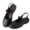 Slings Sandals Pumps Strap S Black 9845106A [Nursery] Closed-Top Women's