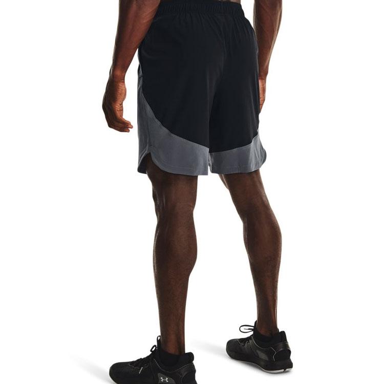 Under Armour Pantaloncini Collezione Tessuta Uomo Nero 1366142-001