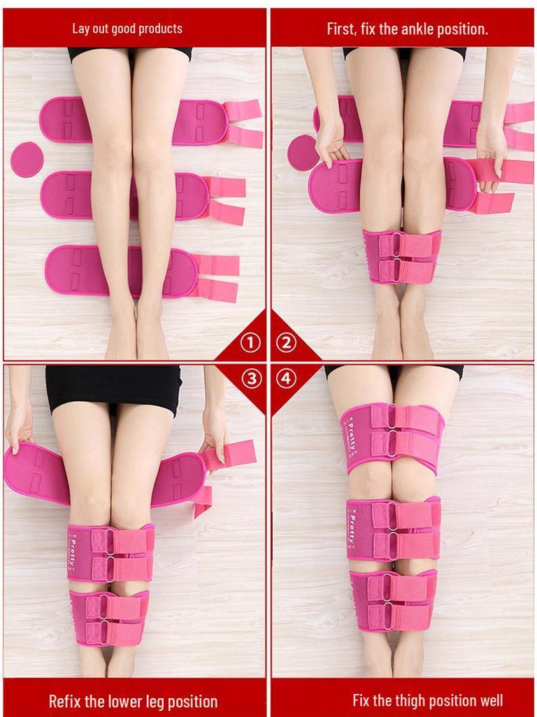 Adjustable Leg Straightener Band for Men & Women