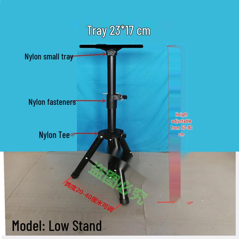 Portable Foldable Projector Tripod Stand with Universal Tray and Free Shipping
