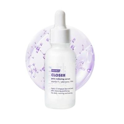 Frankly Closer Pore Tightening Serum, 30ml – Korean Pore Minimizer, Pore Care, Firming Serum for Smooth Skin, Hydrating Serum for Large Pores