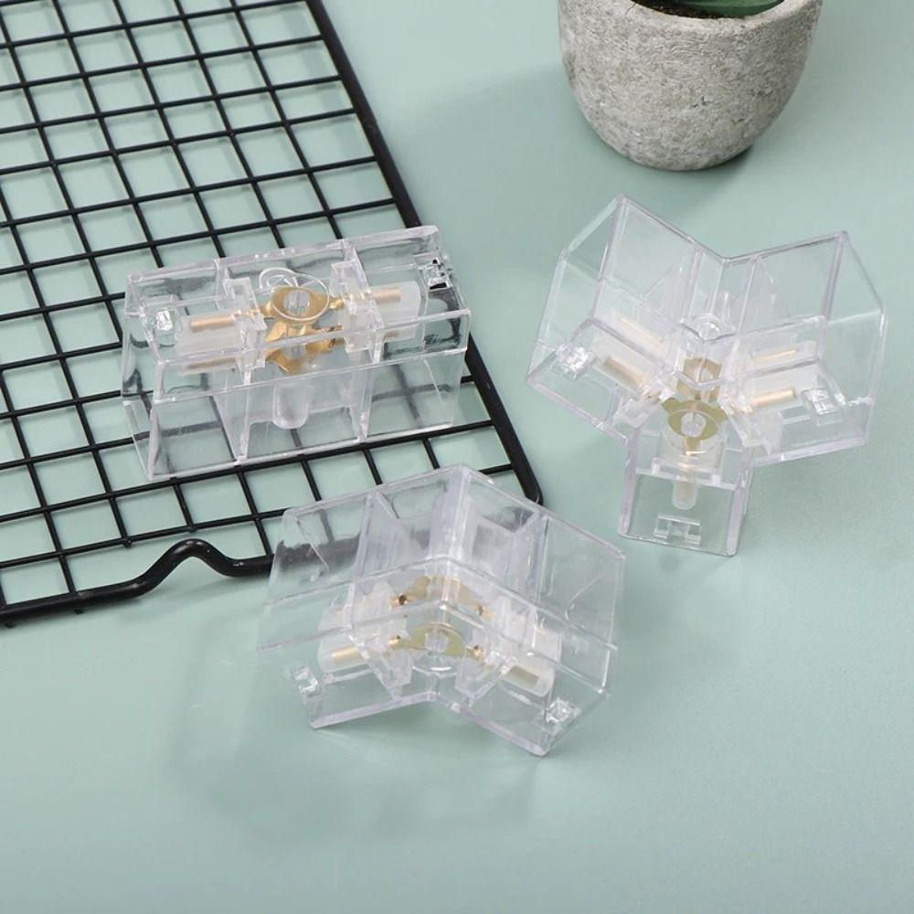 Hexagon Shape LED Lamp Connector 110-240V Honeycomb Light Connector Multi-Shape Connector  Car