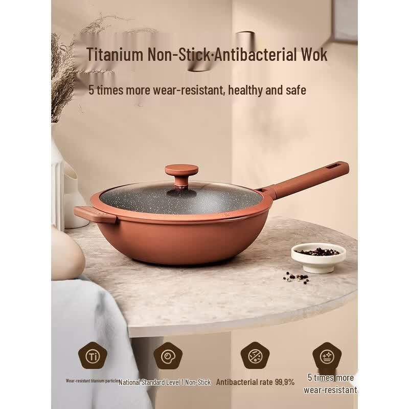 Supor Titanium Non-stick Frying Pan 28cm