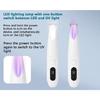 Pet Dog Electric Groomer Trimmer with LED Light Waterproof Pet Foot Hair Trimmer Low Noise Cat Dog Face Foot Ear Hip Paw Shaver