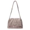 Chain Tote Bag Women's New Fashion Versatile Shoulder Messenger Bag Solid Color Student Commuter Bag