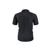 Men's Color Block Shirt Collar Short Sleeve T-shirts, Summer Casual Tops