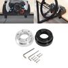 Steering Wheel Adapter Plate Hub Adapter For Logitech G25 G27 G29 G920 70mm PCD Aluminum Racing Car Game Modification Accessory