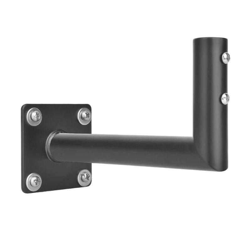 Permanent Powder Varnished Steel Mounting Parenthesis For Outdoor Flagpoles Weathervanes Antennas 1