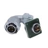 WEIPU WY16 TU+Z Industrial M16 5A-10A 90 Degree Right Angle Plug Socket Waterproof Power Connector Adapter 2 3 4 5 7 9 10 Pin
