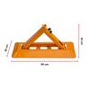 Safety Cones Posts Barriers Fold Down Vehicle Security Car Parking Spot Lock Safety Bollard Barrier