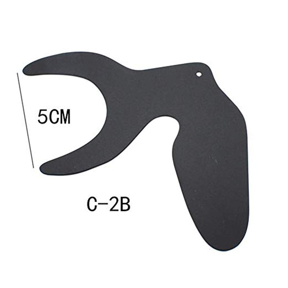 Dentist Dental Photo Contrast Black Background Board Autoclavable Dental Contrast Intraoral Photographic Mirror