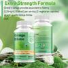 Ginkgo Biloba Extract Capsules, Natural Supplement, Easily Absorbed, Suitable for Adults.