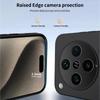 Magnetic Silicone Case For OPPO Find X8 Pro Wireless Charging Carbon Fiber PU Leather Texture Anti-Drop Soft Cover Phone Cases
