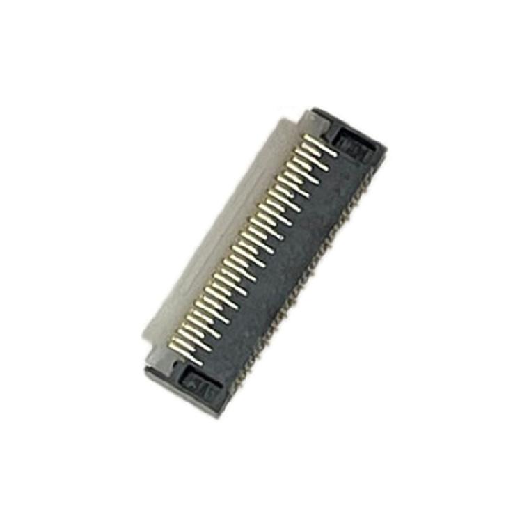 

LCD Display Screen Flat Cable Clip/L Button/SD Card Connector Socket for Switch