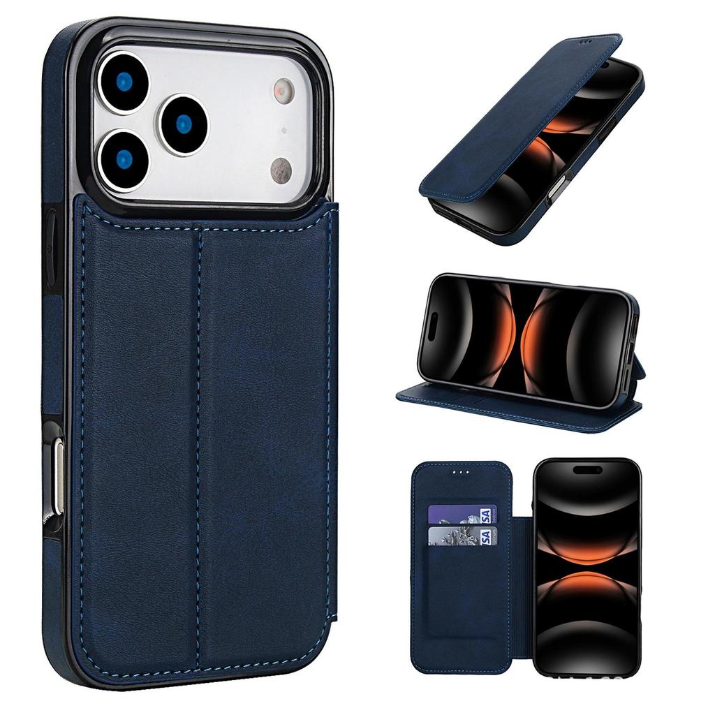 iPhone 17 Pro Max Jazz Flip Card Slot Case - Full Coverage Fashion