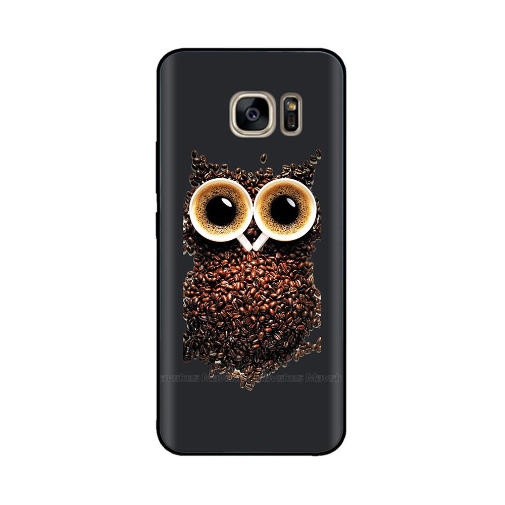 Black Silicone Case For Samsung Galaxy S6 Edge Case Soft TPU Cover For Samsung Galaxy S6 S 6 Edge Case Cover Bumper Coque Para