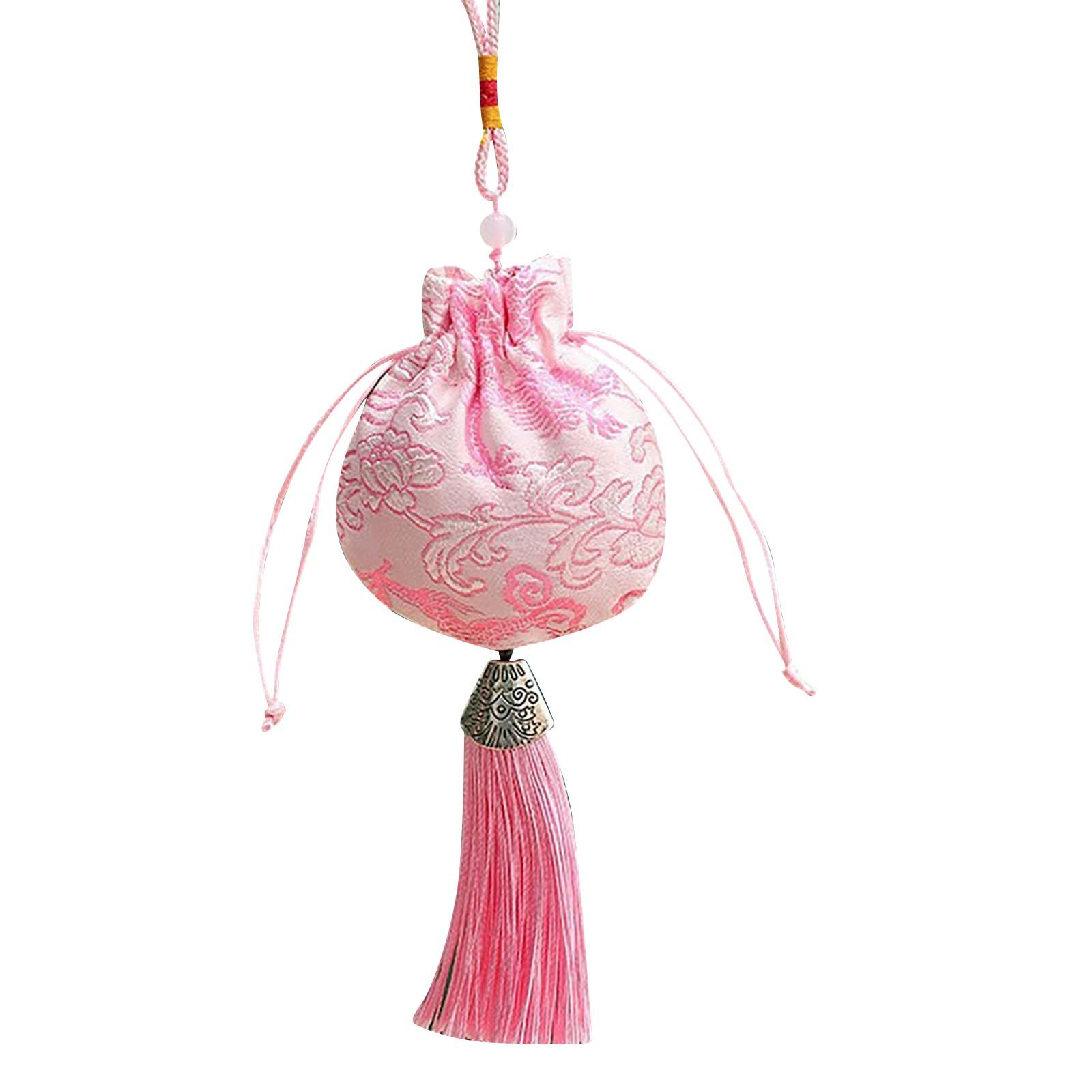 

Сумка с древними кисточками для защиты от комаров, Портативная сумка с репеллентами от комаров, Сумка с китайскими травами для защиты от комаров, Сумка с сушеными цветами лаванды One Size розовый