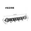 Lamantt Mop Holder, Wall Mounted Mop Holder, Suction Cup Type, No Drilling Required, Kitchen, Bathroom, Cleaning Tools Storage, Strong Suction Cup,