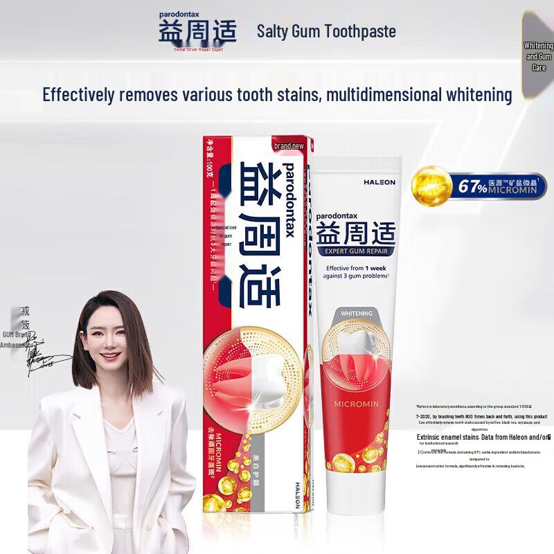 Parodontax Professional Gum Repair Whitening Toothpaste