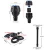 Rotating Sprinkler Nozzle With Base Extended Support Rotating Nozzle Plant Flower Irrigation Home Garden Tool Watering Kit Tool