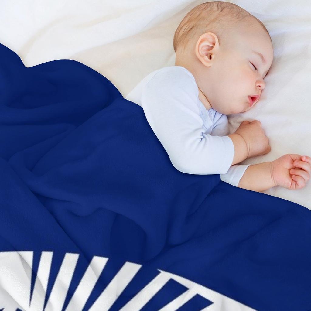 Rugby Schottland Überwurfdecke Decken für Sofas Schlafsack Decken für das Bett Flauschige Decken