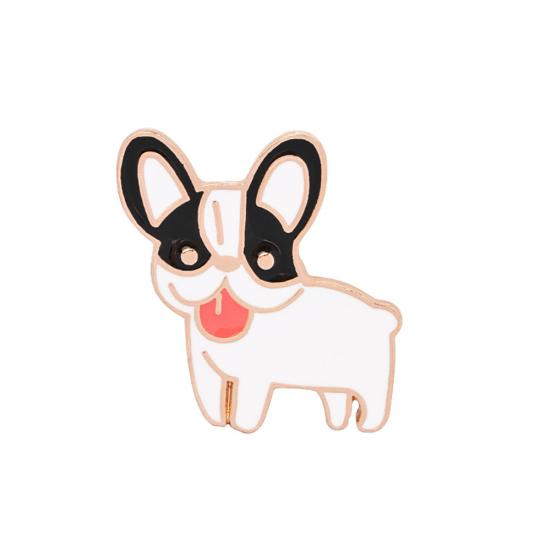 

Милый мультфильм животное собака брошь булавка аксессуар для одежды декор ювелирные изделия эмалевый значок 7#