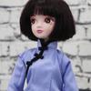 Ancient Costume for Barbie Dolls Clothes for 1/6 Dolls Blue Casual Tops Clothes for 1:6 Doll Accessories Best Gift for Girls Kid