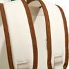 Travel Backpack Color Contrast Backpack Large Capacity Lightweight Student Schoolbag