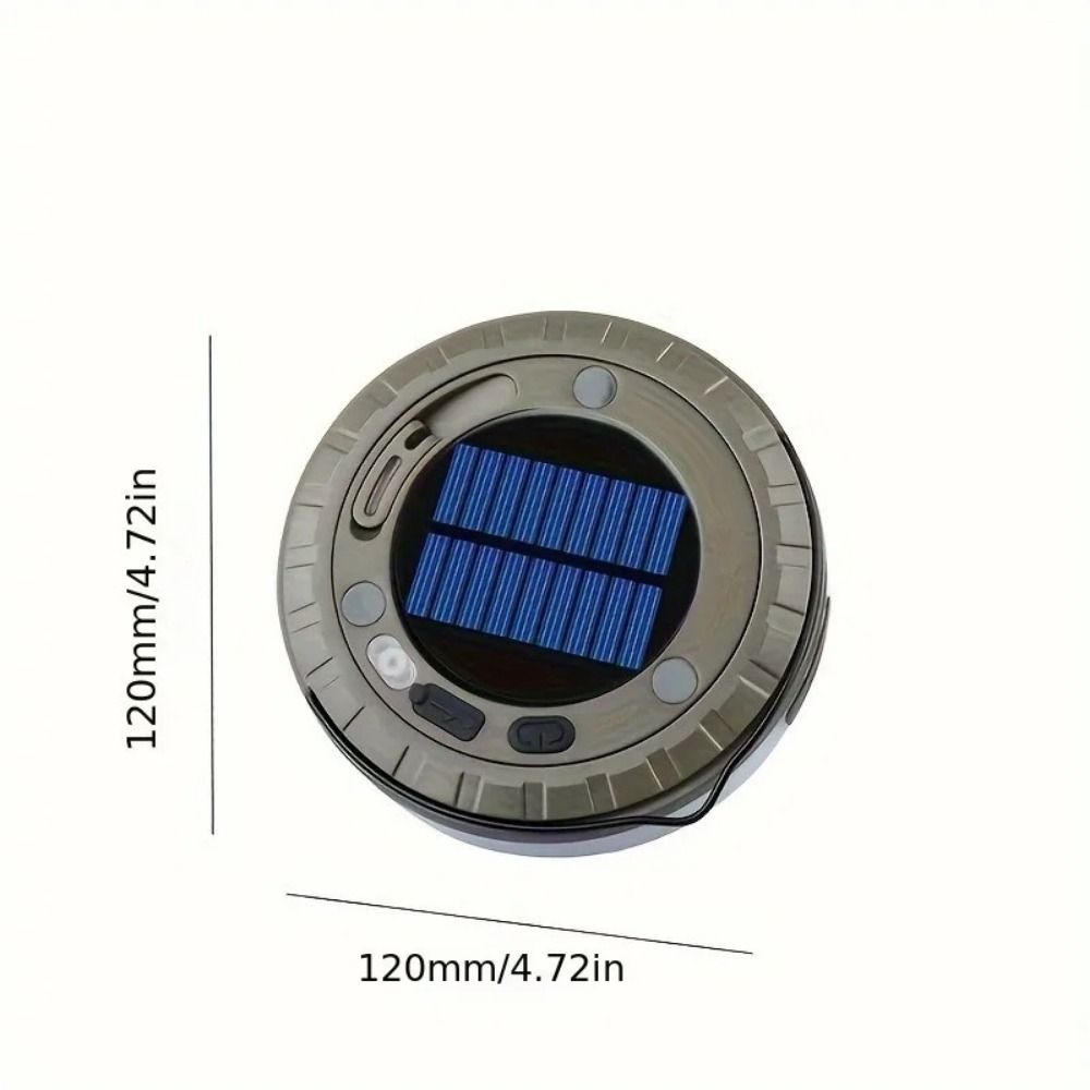 Solar Powered Outdoor Solar Lights 10M String Lights LED Camping Lamp  Tent Room