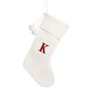 Christmas Decorations Christmas Stockings With Initials 18 Inches Large Embroidered Knit Christmas Gnome Beards For Crafts