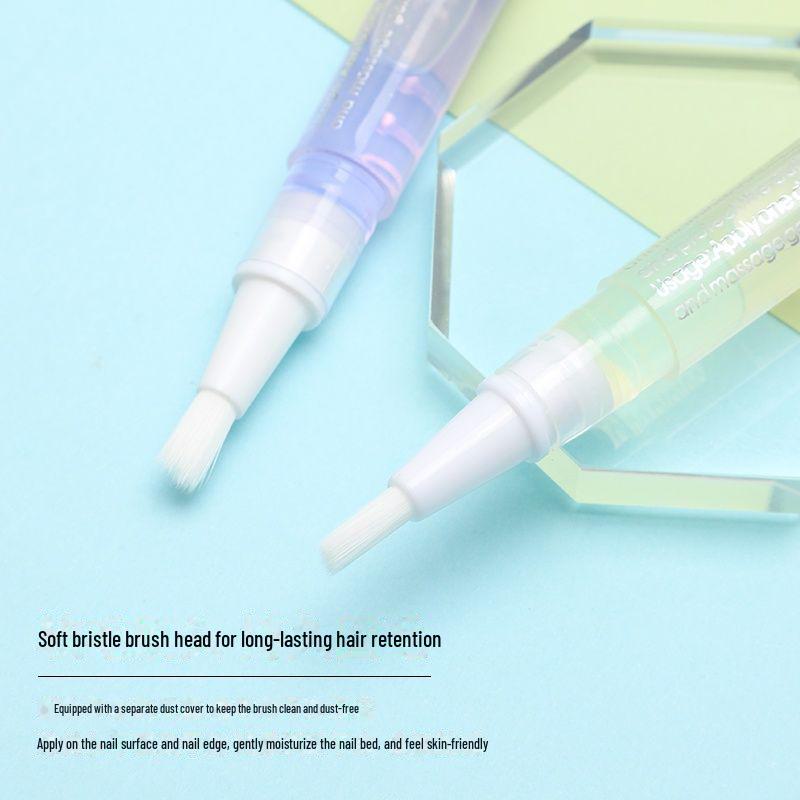 Nail Art Tools: Nourishing Nail Oil Pen for Moisturizing, Exfoliating, and Anti-Barb Care