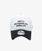 New Era 920Unst Ne Script Series Whi Nvy