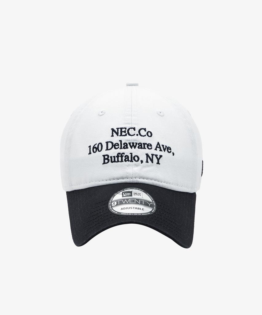 New Era 920Unst Ne Script Series Whi Nvy