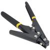 Flush Cut Cable Tie Tool 2.4-9mm Width Range Tensioning and Cutting Tool  for Cable Management